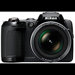 Nikon Coolpix L120 Camera